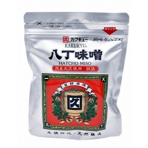 国産大豆 八丁味噌 銀袋300ｇ
　