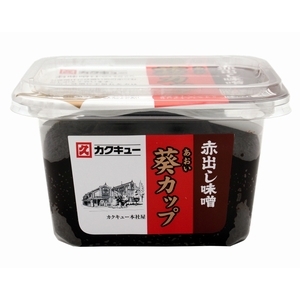 赤出し味噌　葵カップ300g
