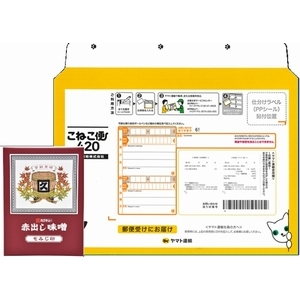 こねこ便　ＡＢー１（化粧箱）　１個