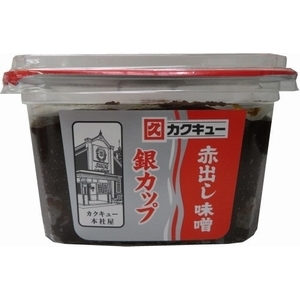 赤出し味噌 銀カップ ４００ｇ
　